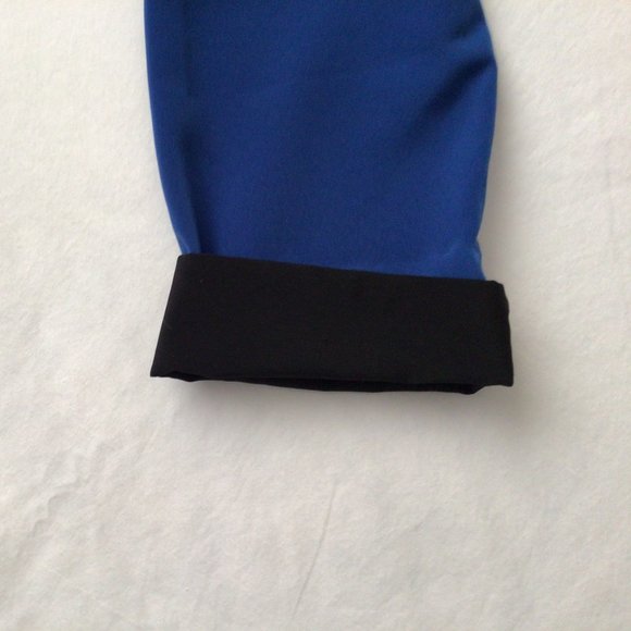 Willow Ridge Blue Blazer with Black cuffs - Picture 3 of 5